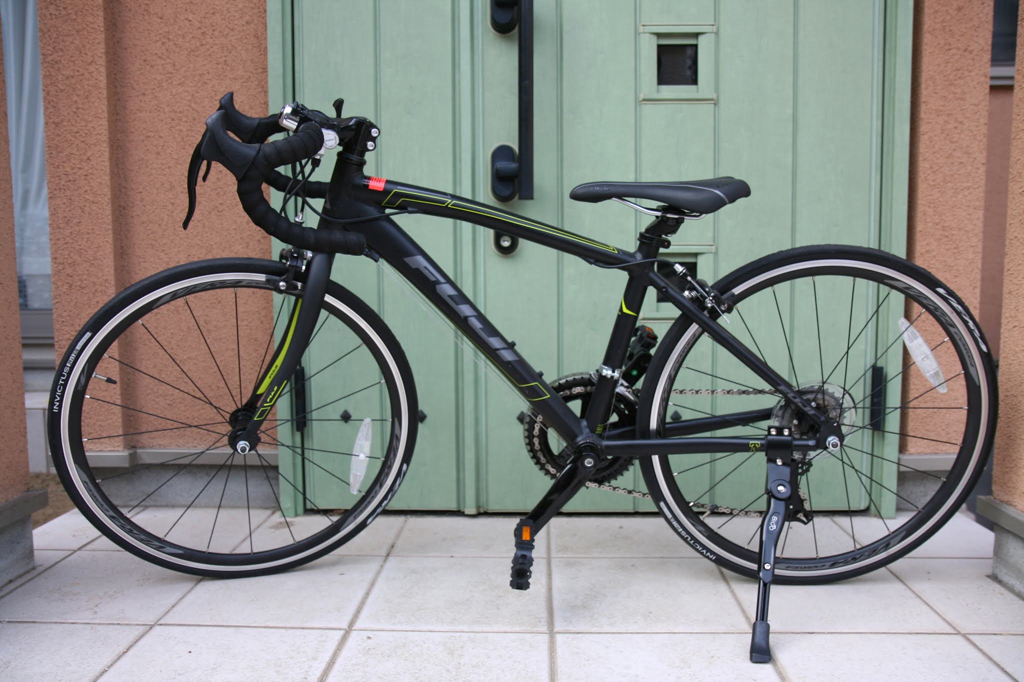 FUJI ACE24 スタンド取付 featured image