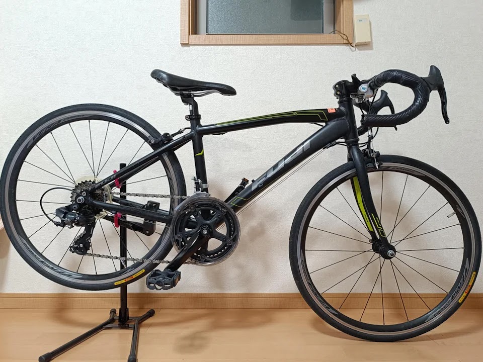 ドロップハンドルのFuji Ace 24