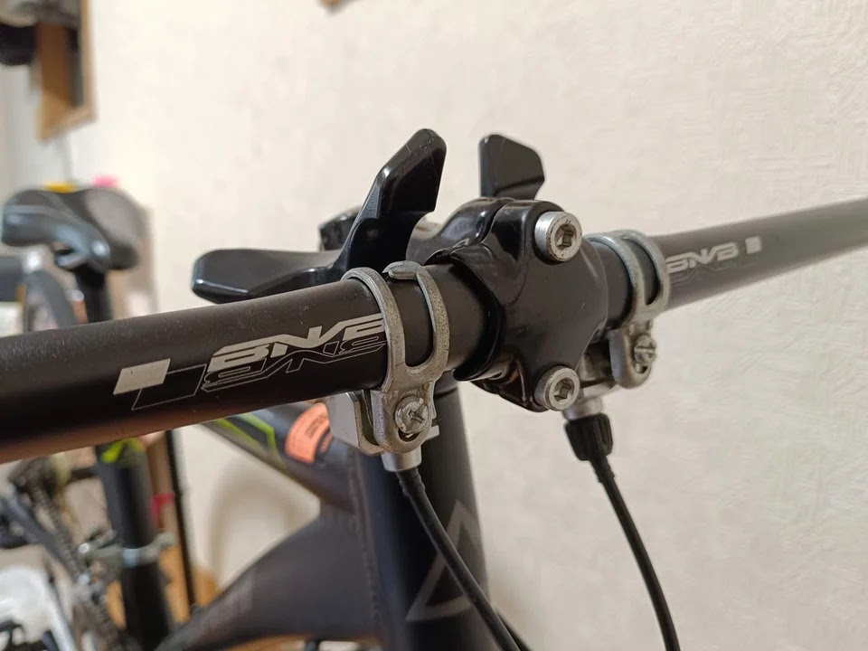 シフターを取り付け