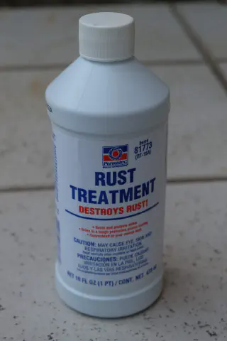 Permatex RT-8-A Rust Treatmentのボトル