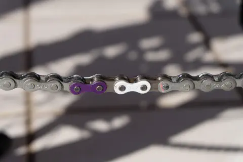 2リンクだけレインバーチェーンで延長