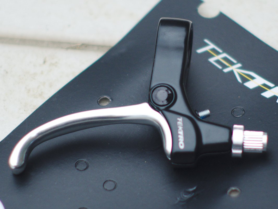 クロスファイヤーキッズ ブレーキレバー交換 TEKTRO JL530C-RS featured image