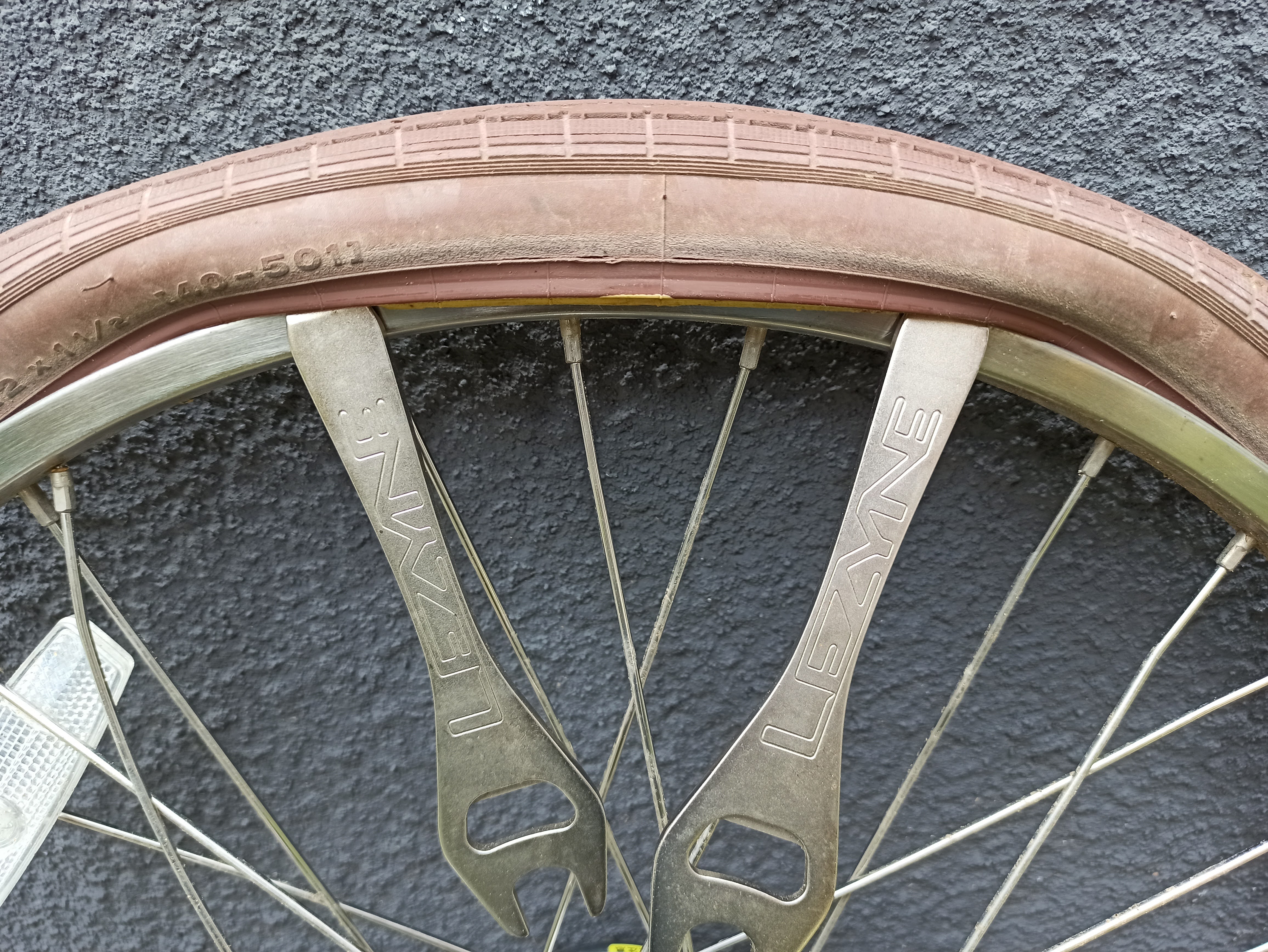 パナソニック電動自転車 ギュット・ステージ・22 後輪パンク修理 featured image