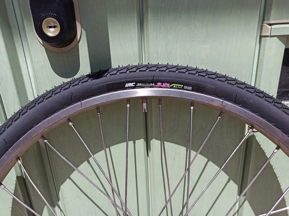 パナソニック電動自転車 ギュット・ステージ・22 タイヤ交換 featured image