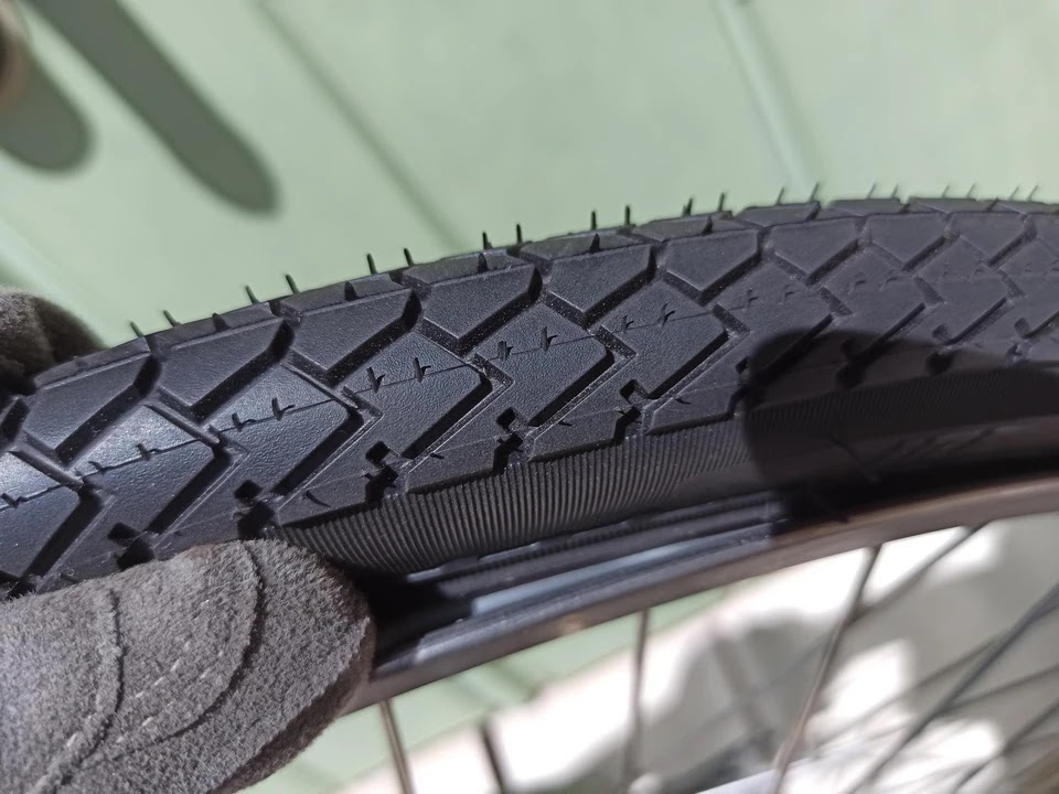 噛み込みを確認