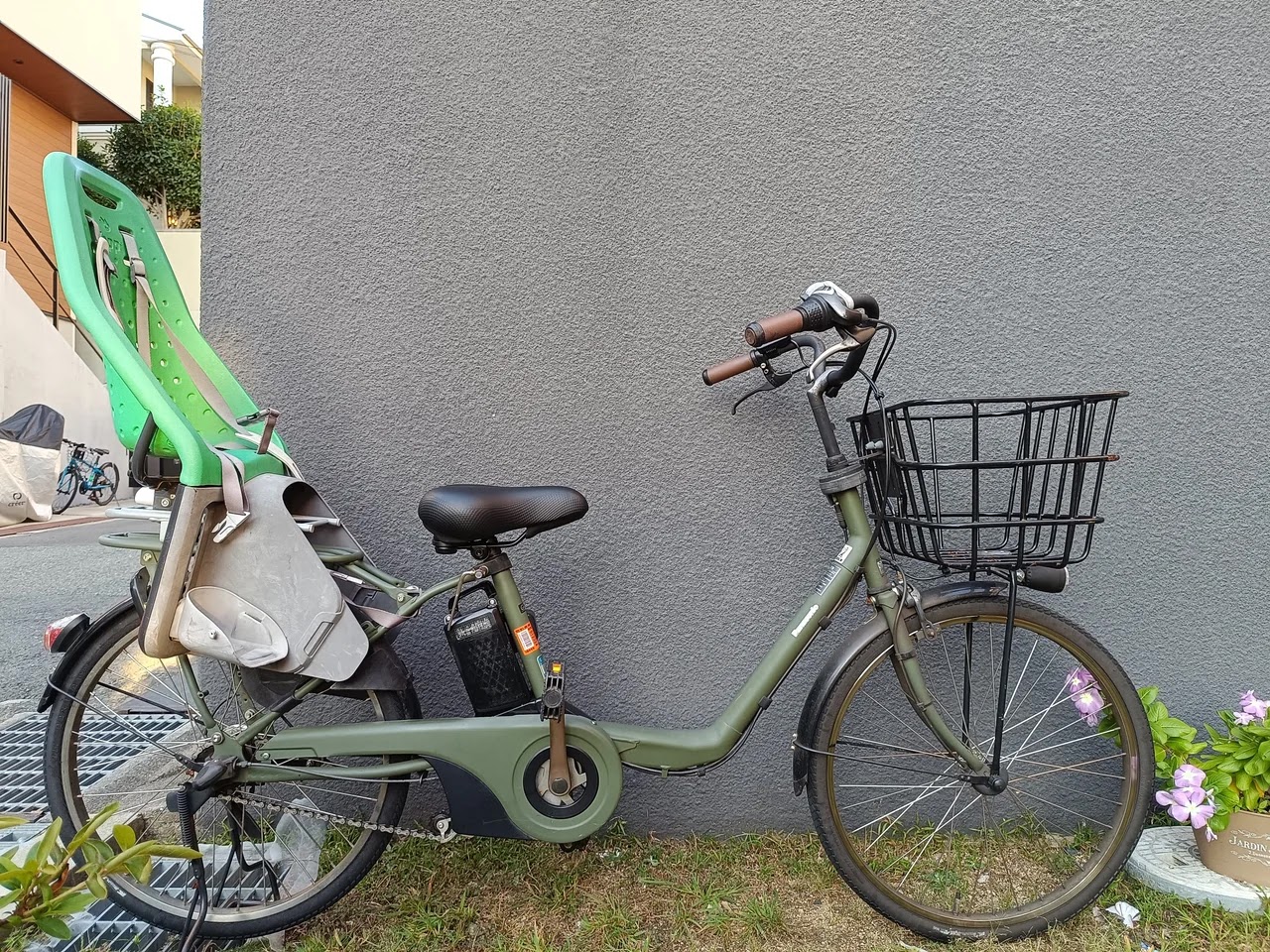電動自転車 ギュット・ステージ・22 サドル交換 featured image