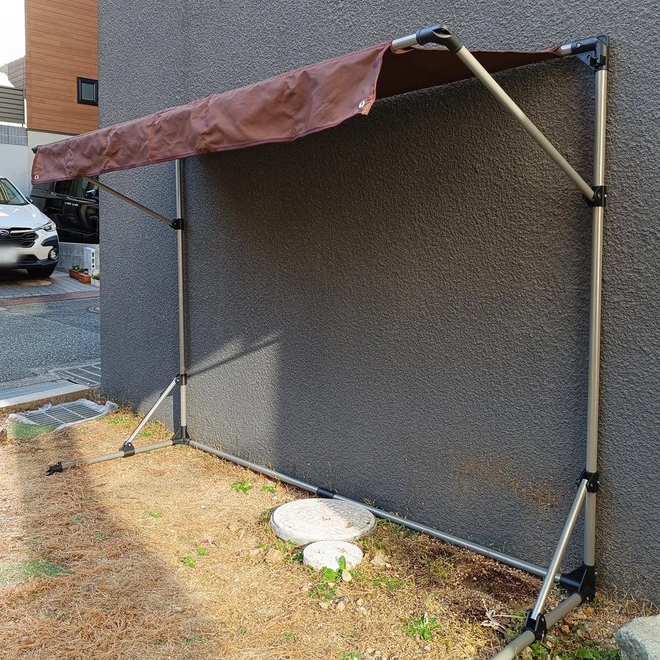 サイクルガレージ全体写真
