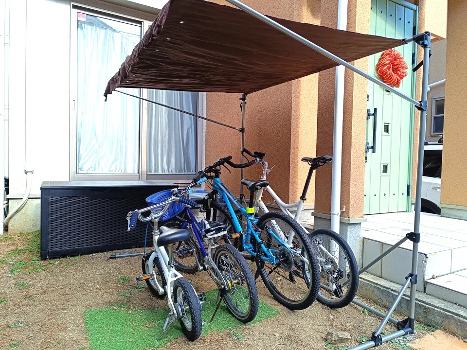 3台用サイクルガレージ