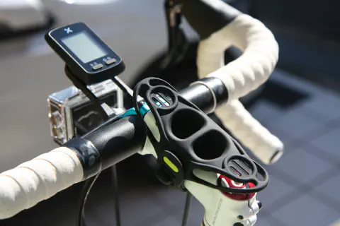 ステムに取付け