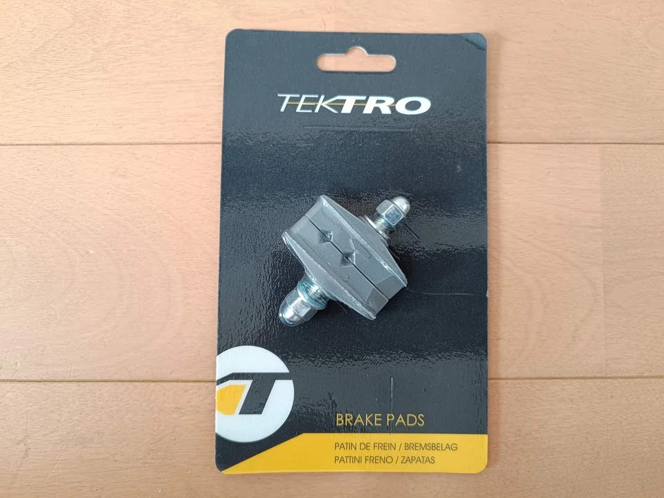 TEKTROのブレーキパッド