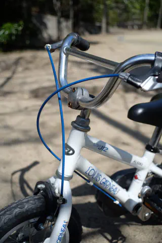 ルイガノLGS-J12ハンドルまわり