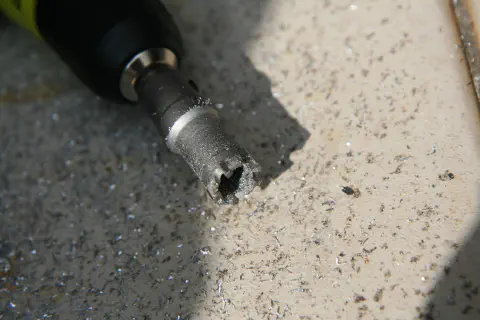 超高チップ付きホールソー