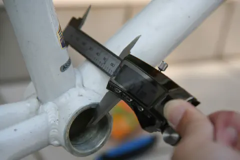 フレーム幅を測定