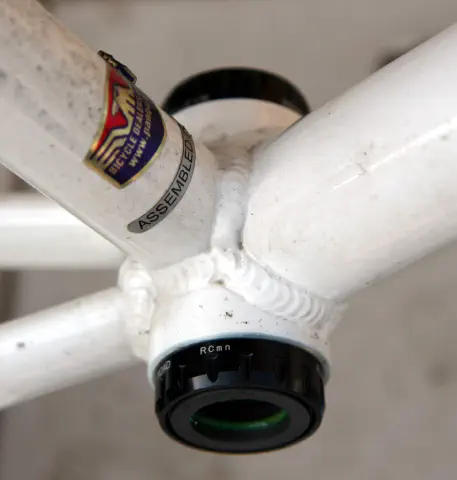 ボトムブラケットが付きました