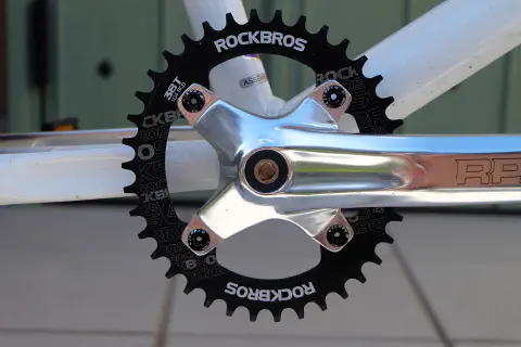 ルイガノ LGS-MV1 フロントチェーンリング交換 featured image