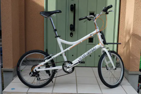 チェーンリング交換後のLGS-MV1