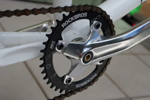 チェーンリング部分