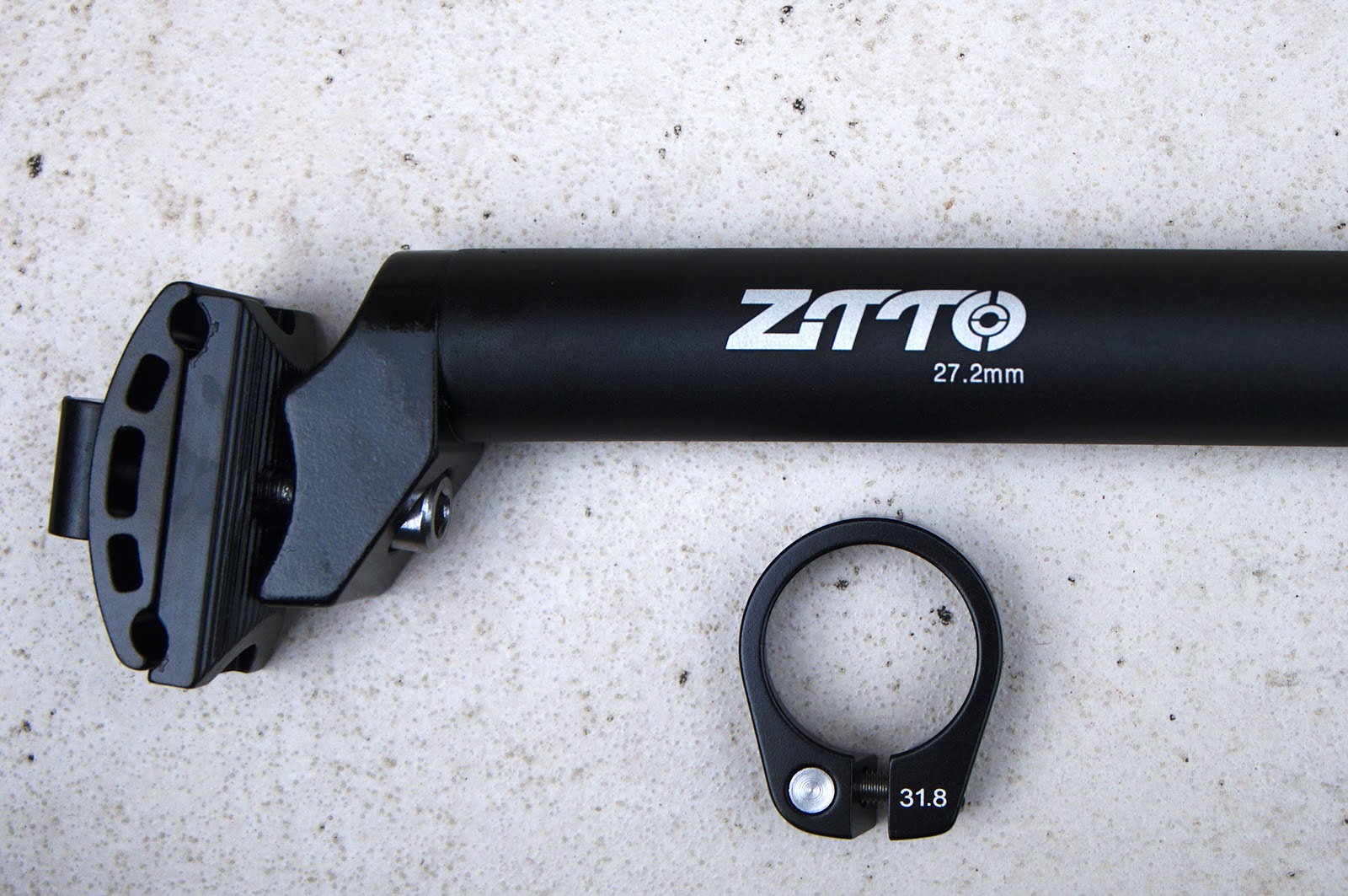 ZITTOのシートポスト