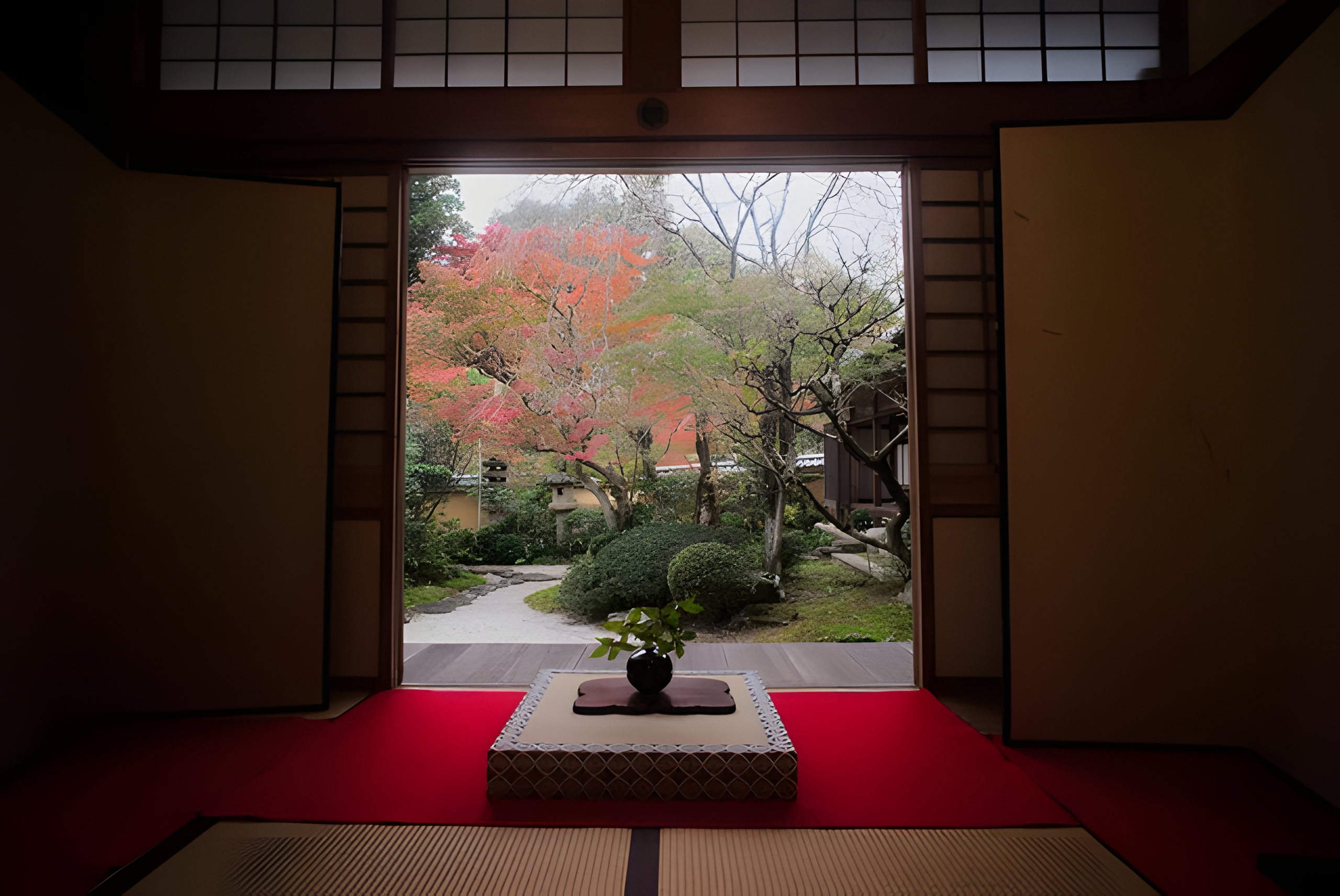 紅葉の間