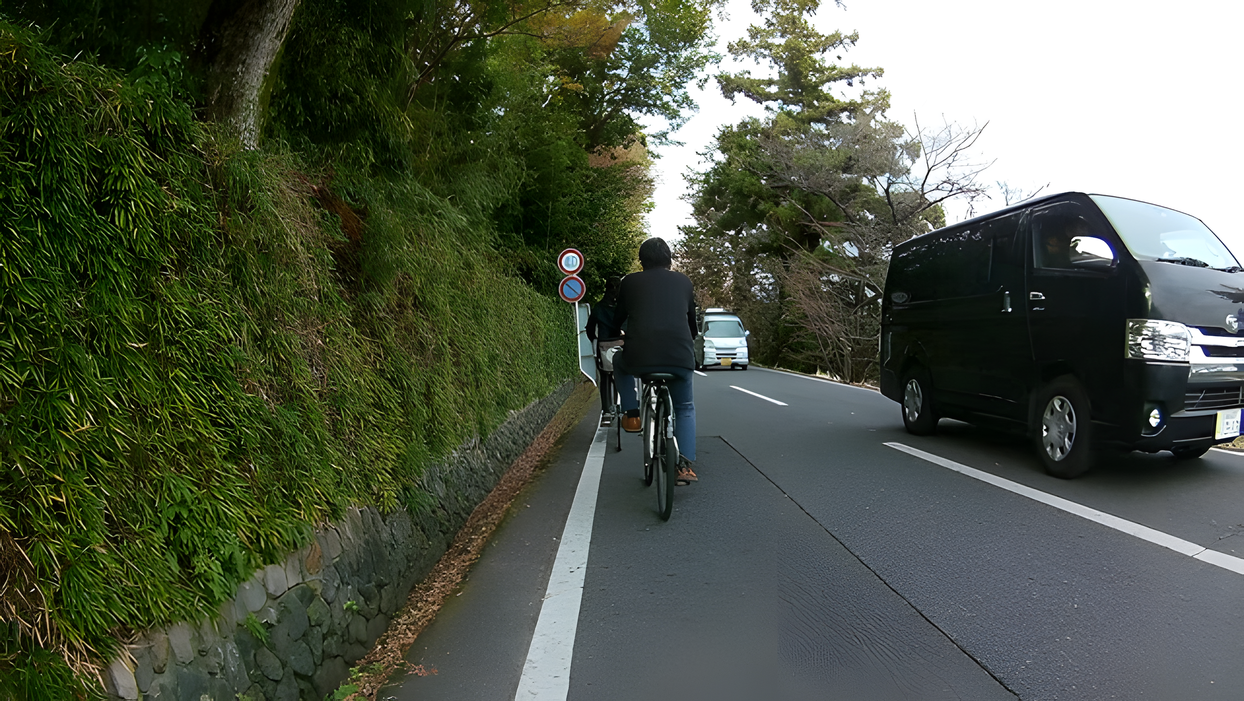 桂川右岸