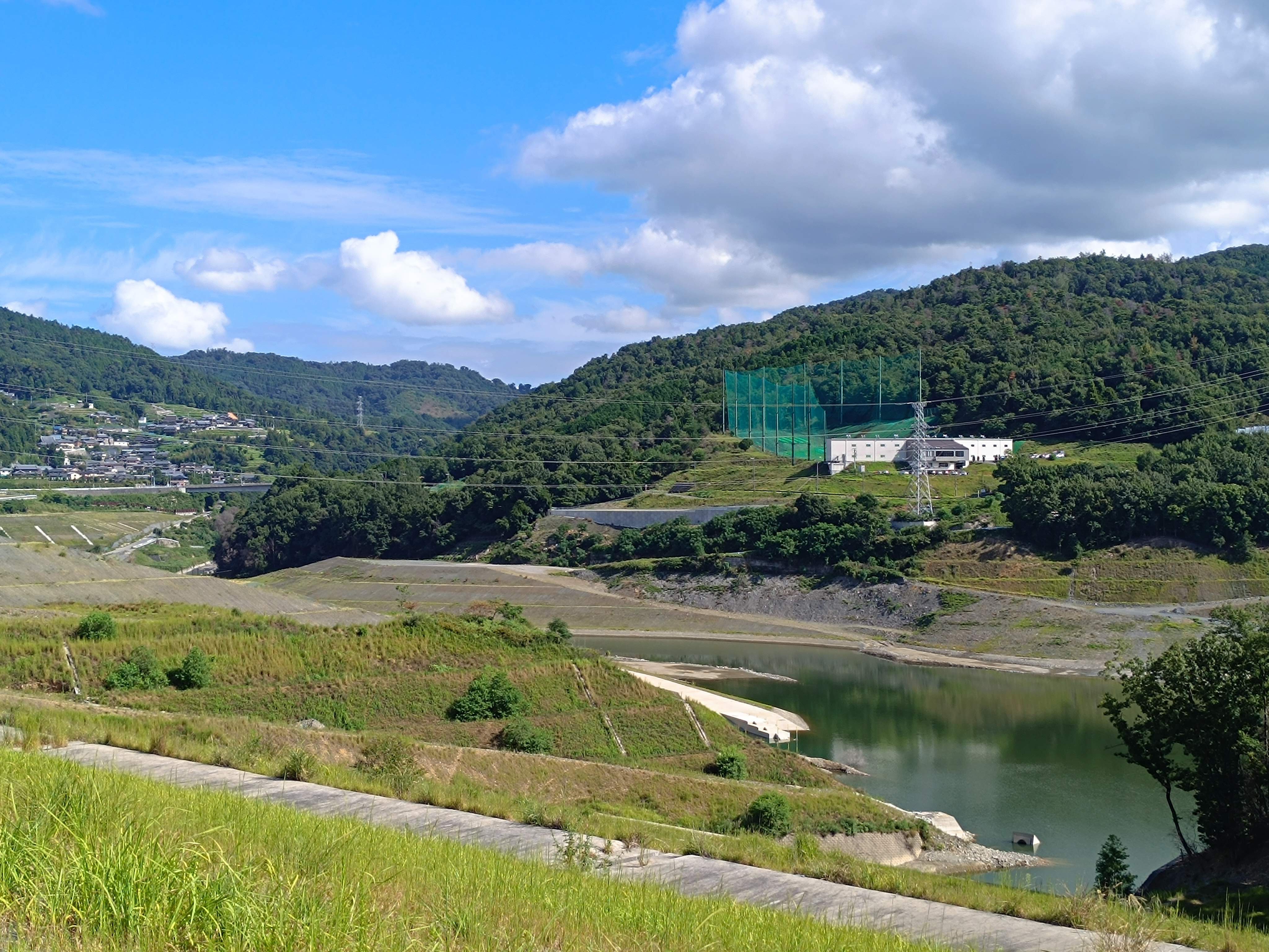 安威川ダム