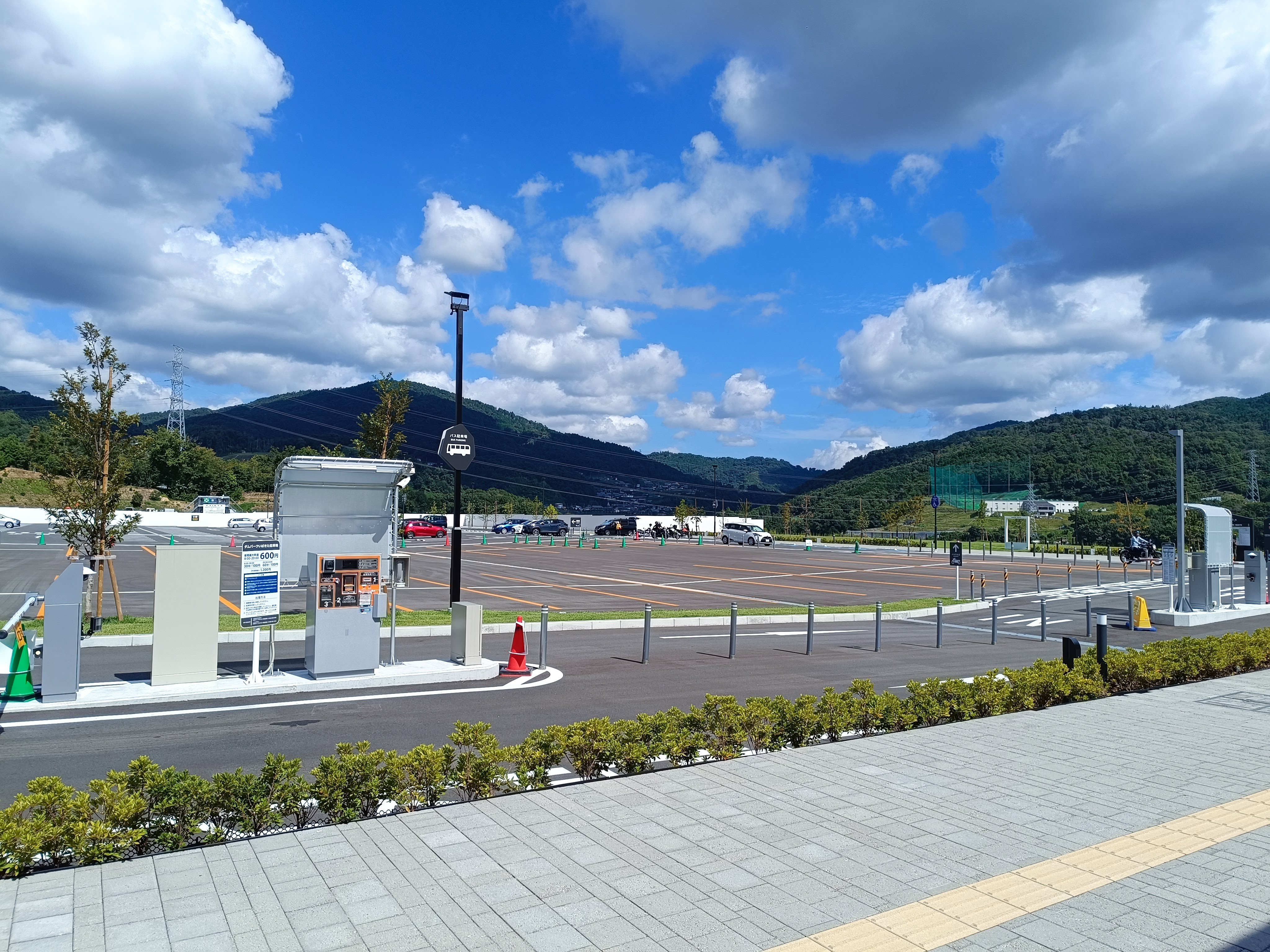 駐車場