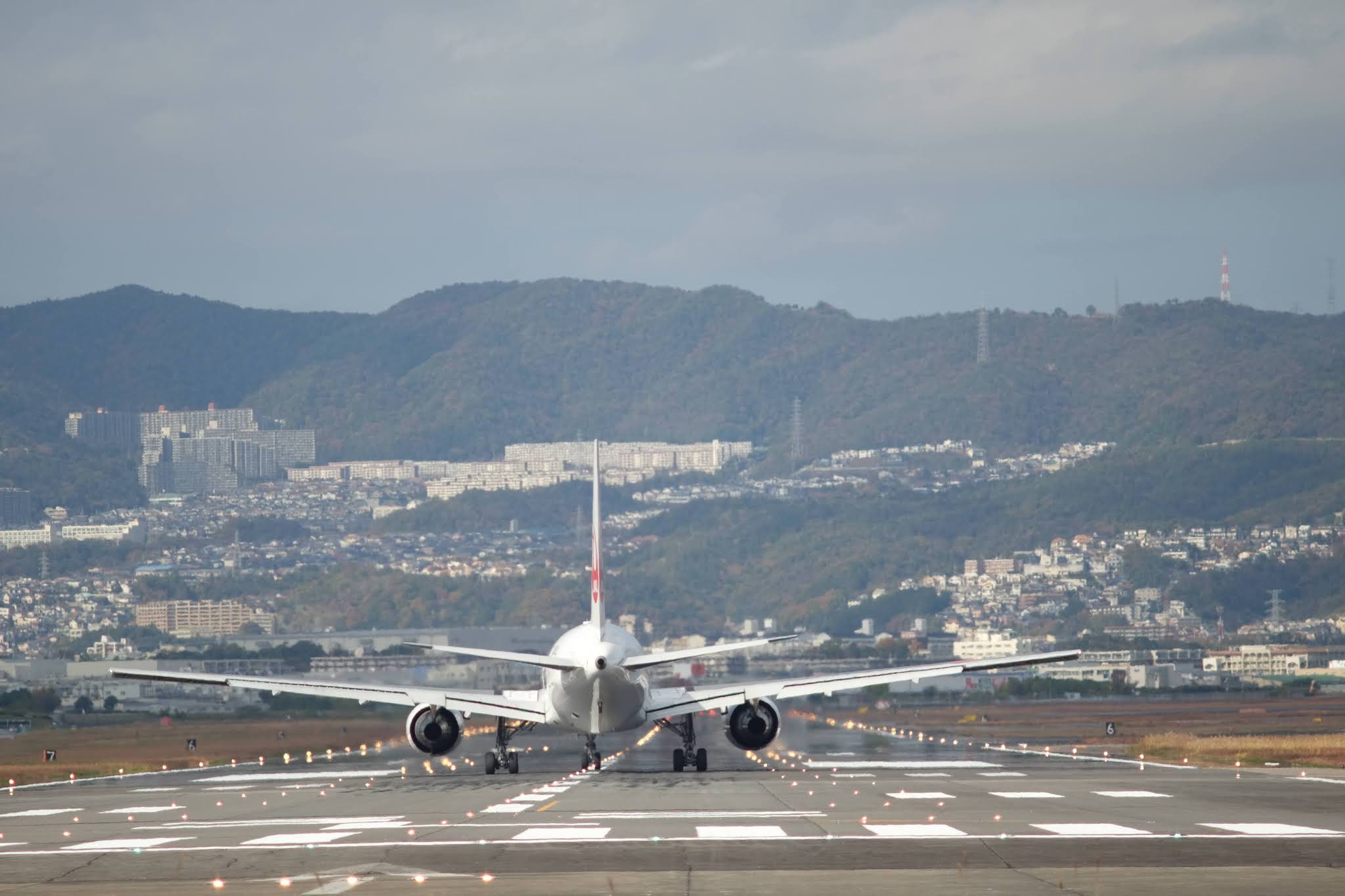 飛行機