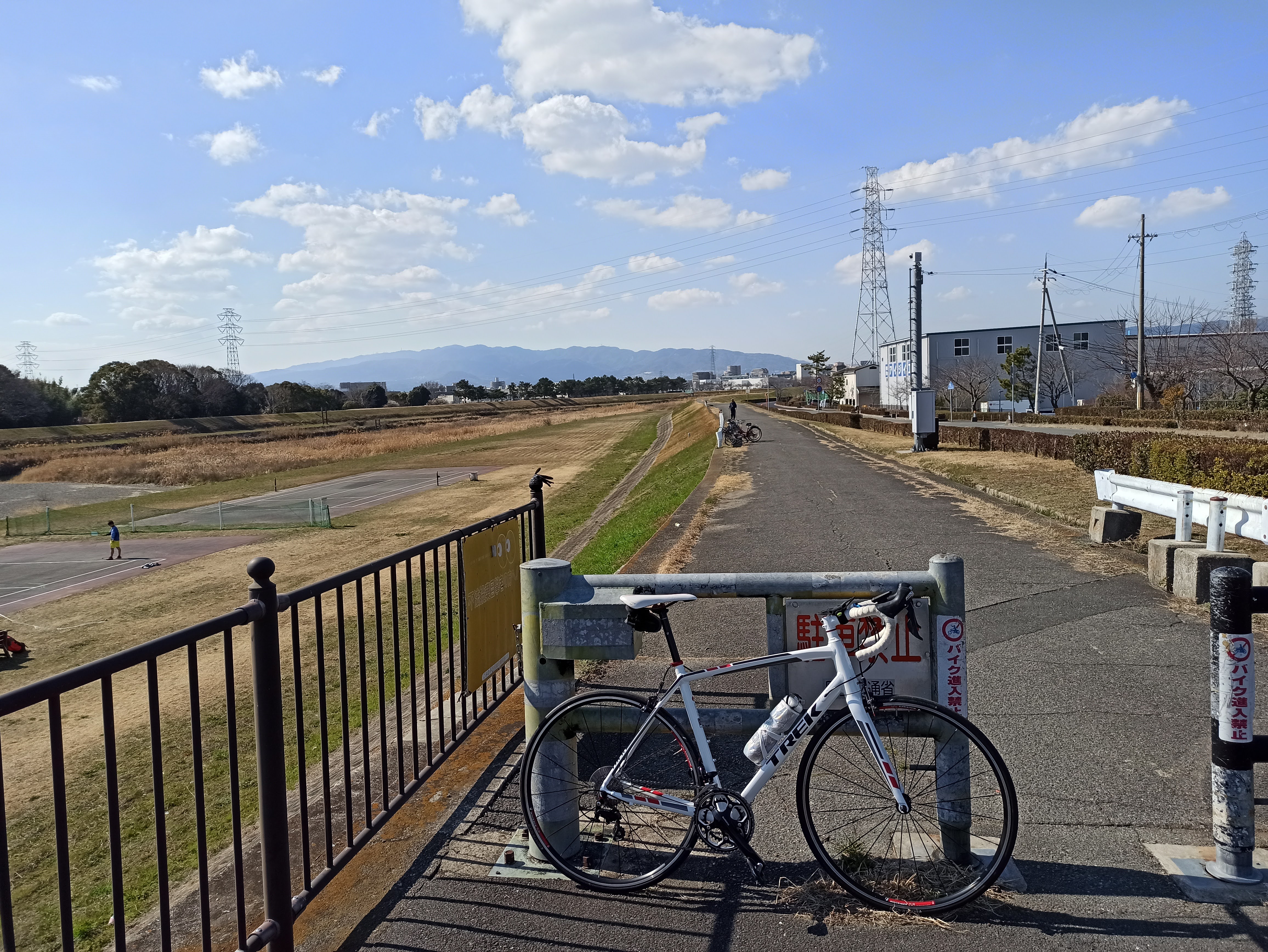 猪名川右岸