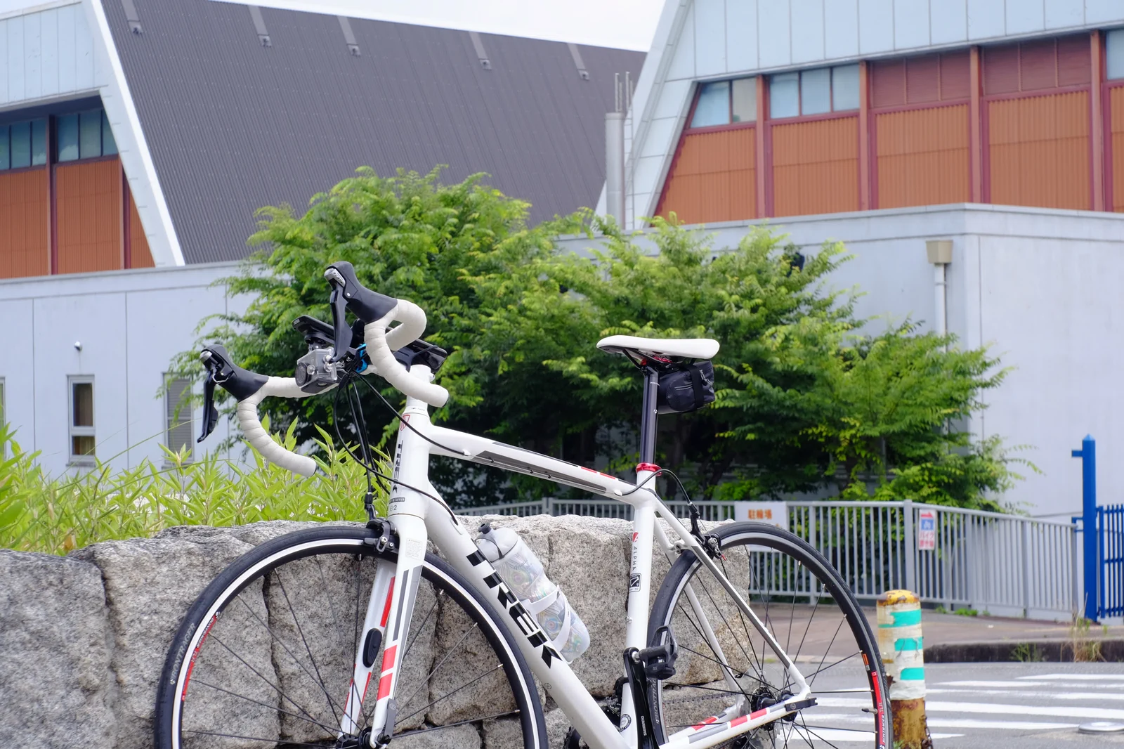 千里北公園に到着