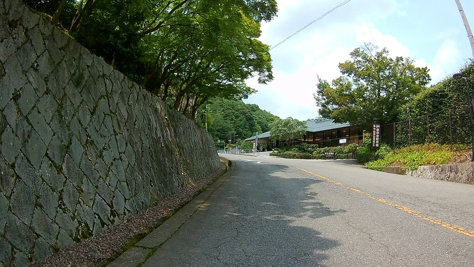 勝尾寺に着きました