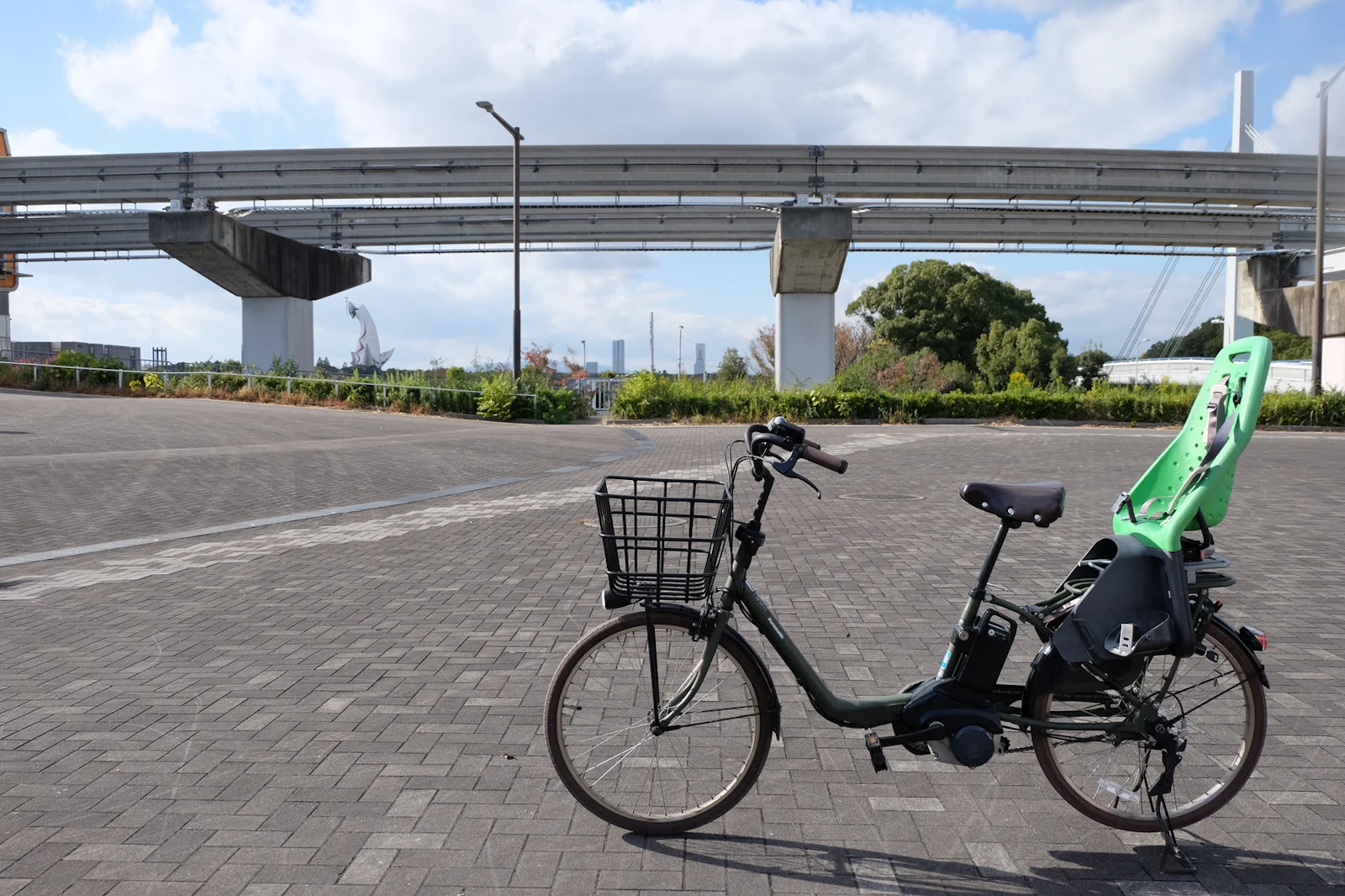 万博記念公園東口からスタート