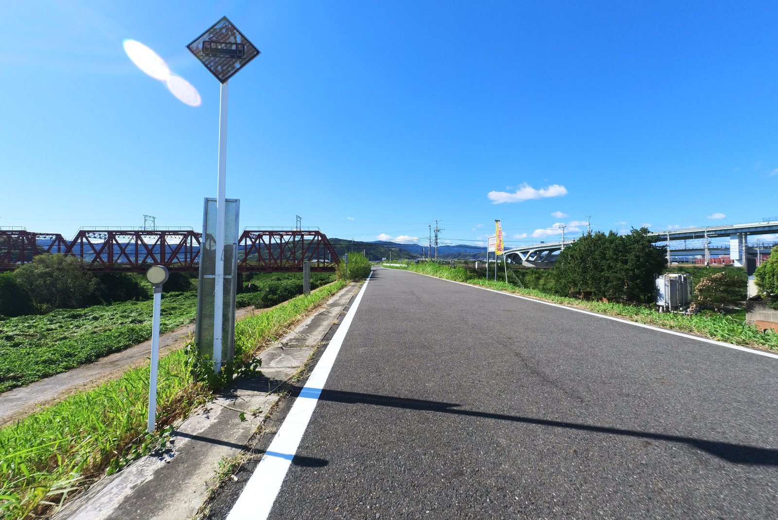 木津川右岸
