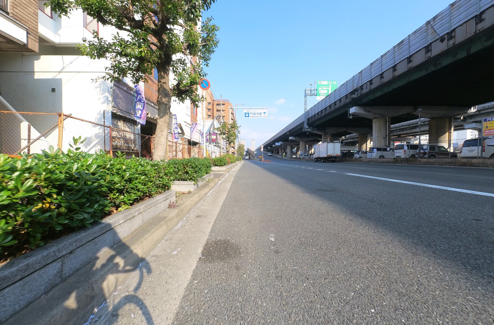 門真市駅手前