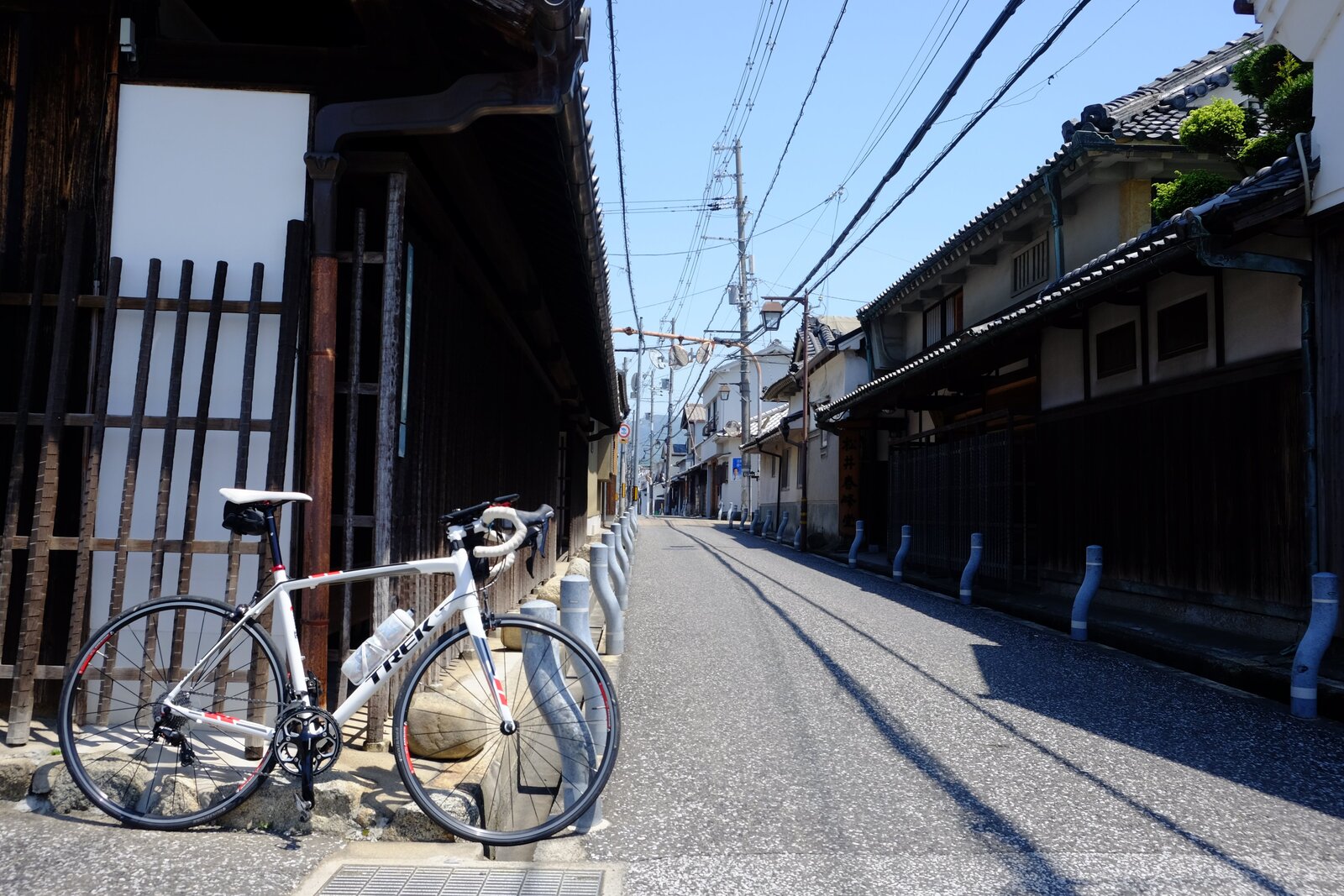 寺内町の入口付近