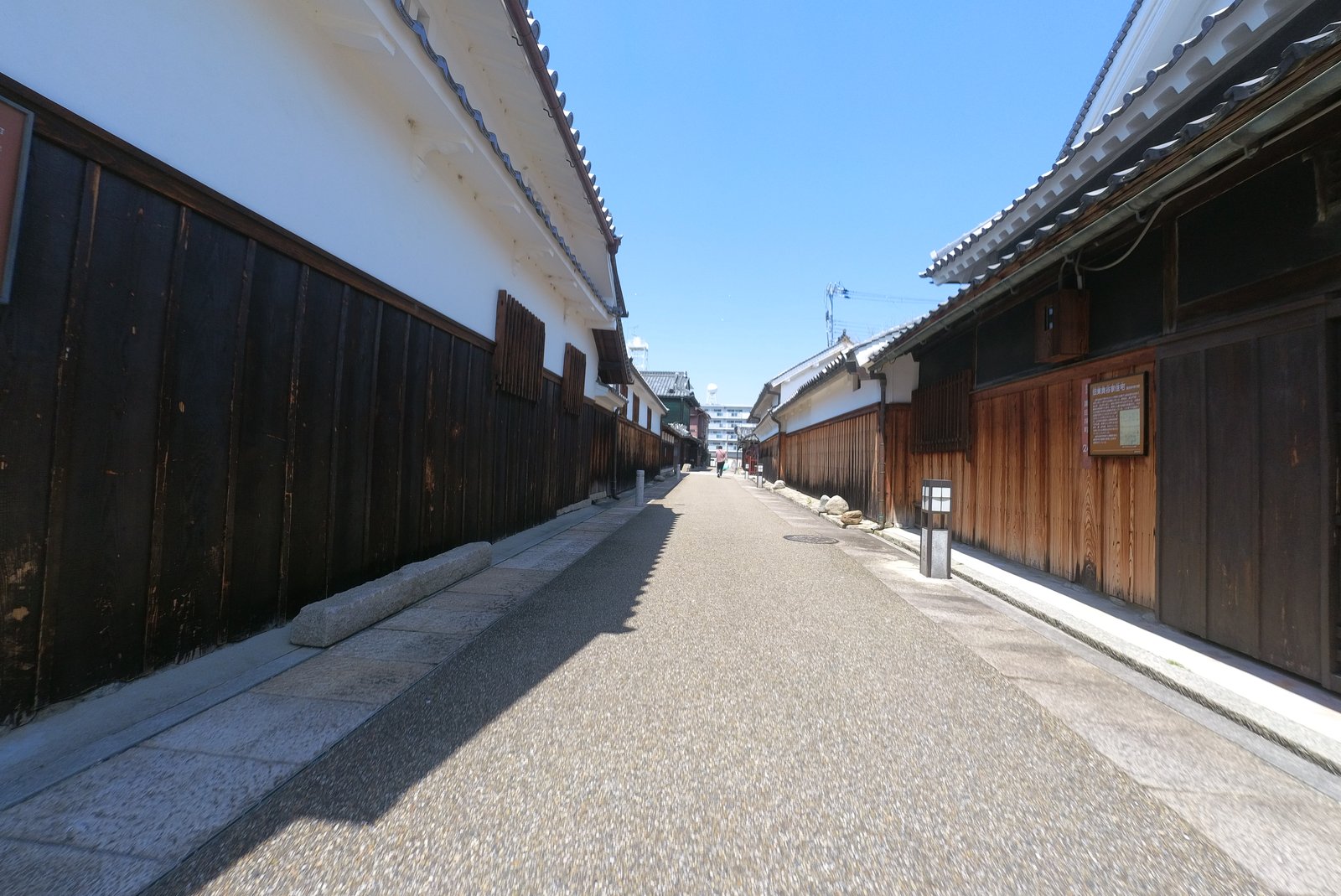 古い町並み