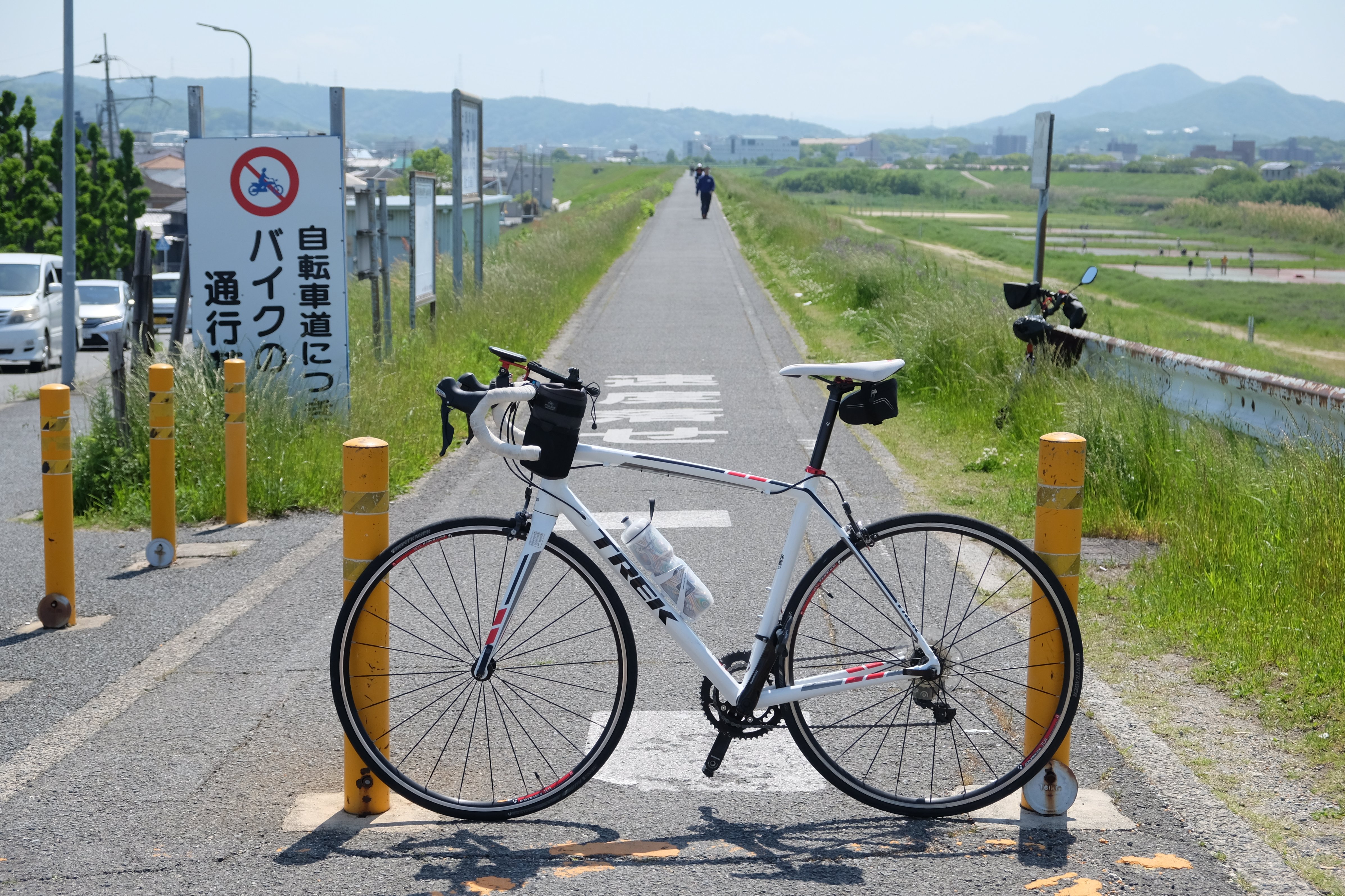 大正橋 スタート地点