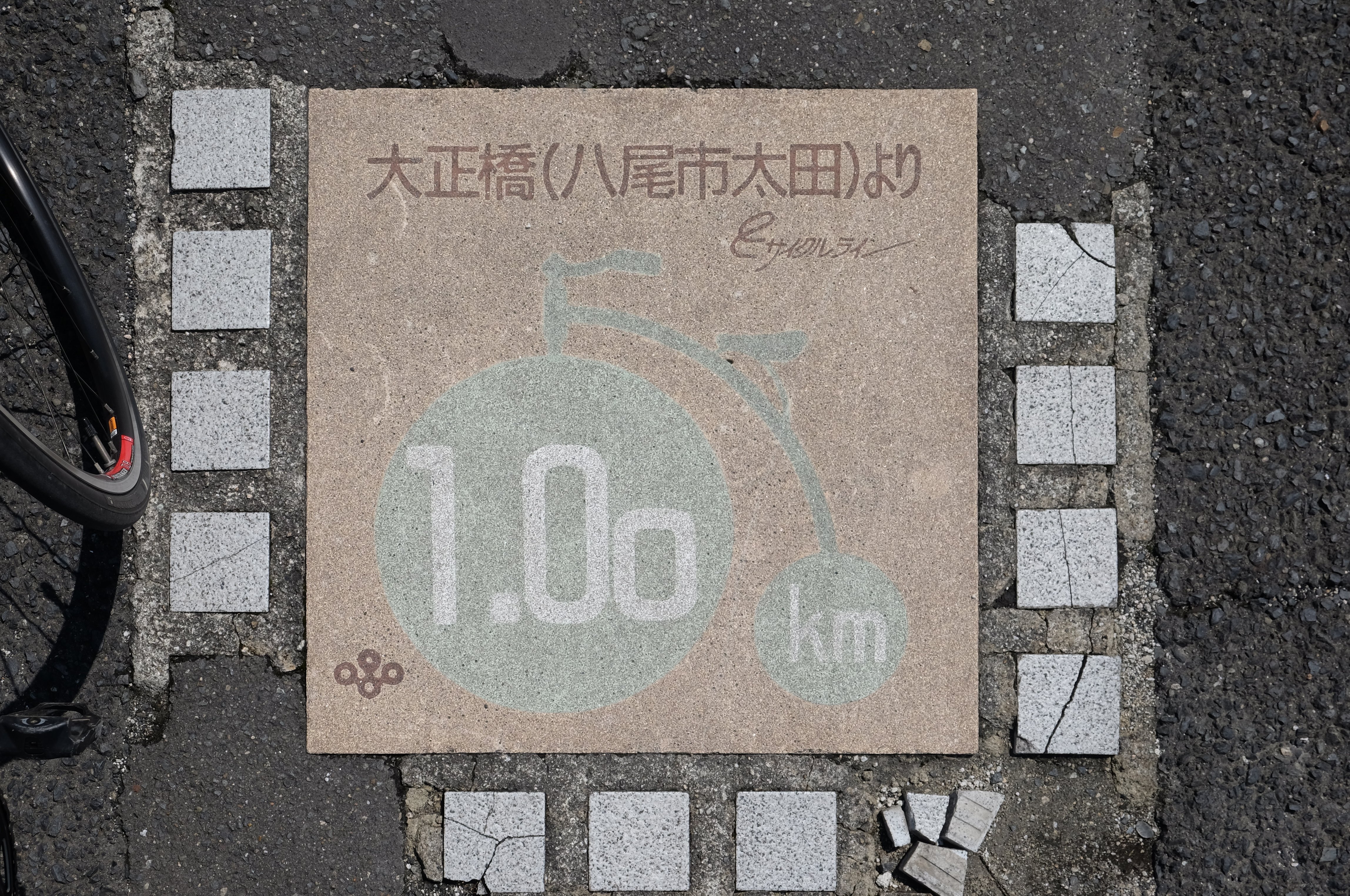 スタート地点からの距離