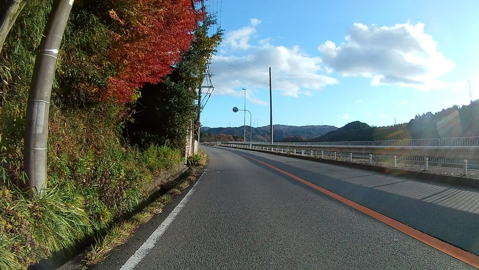 帰り道