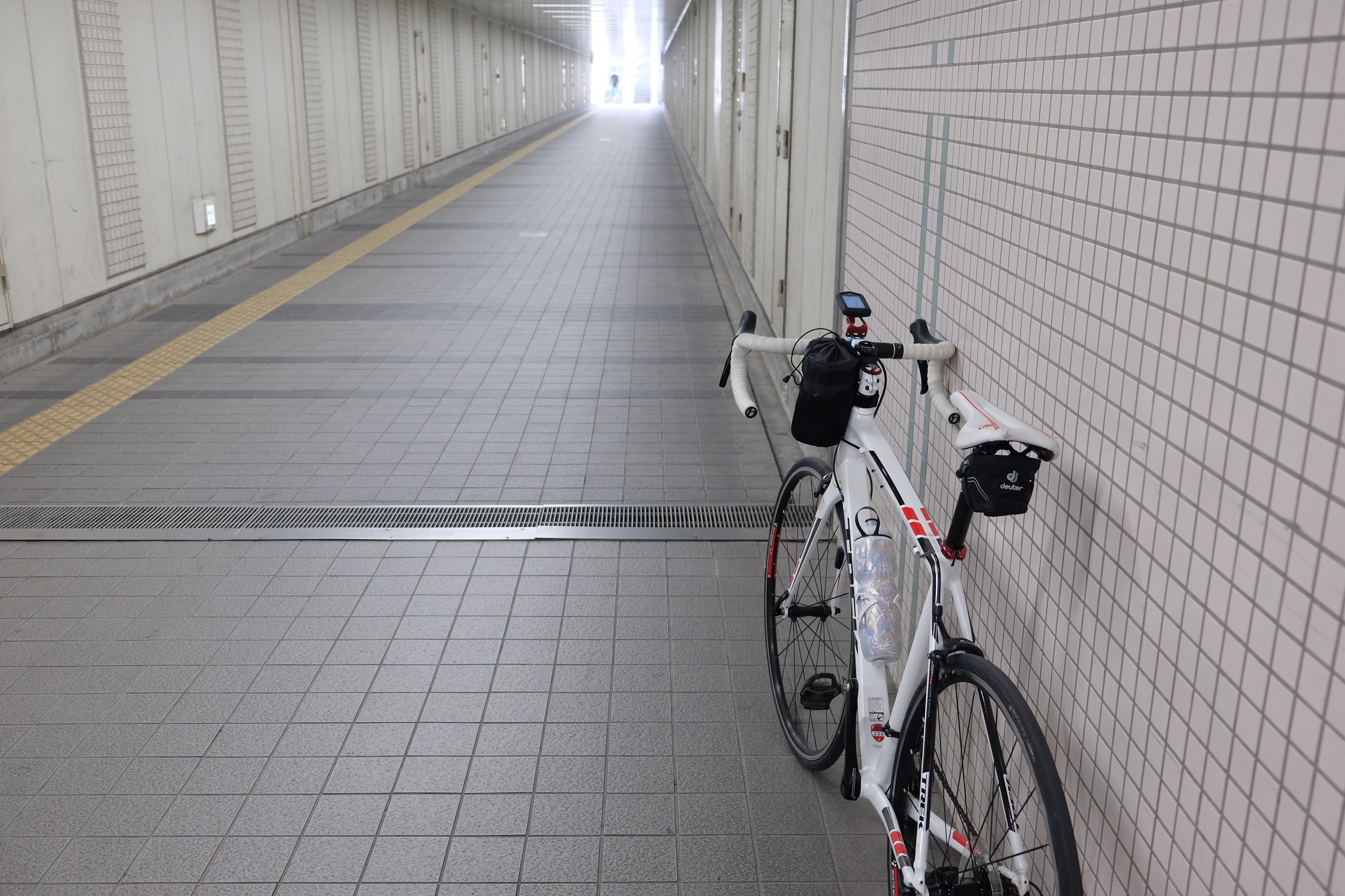 吹田駅地下道