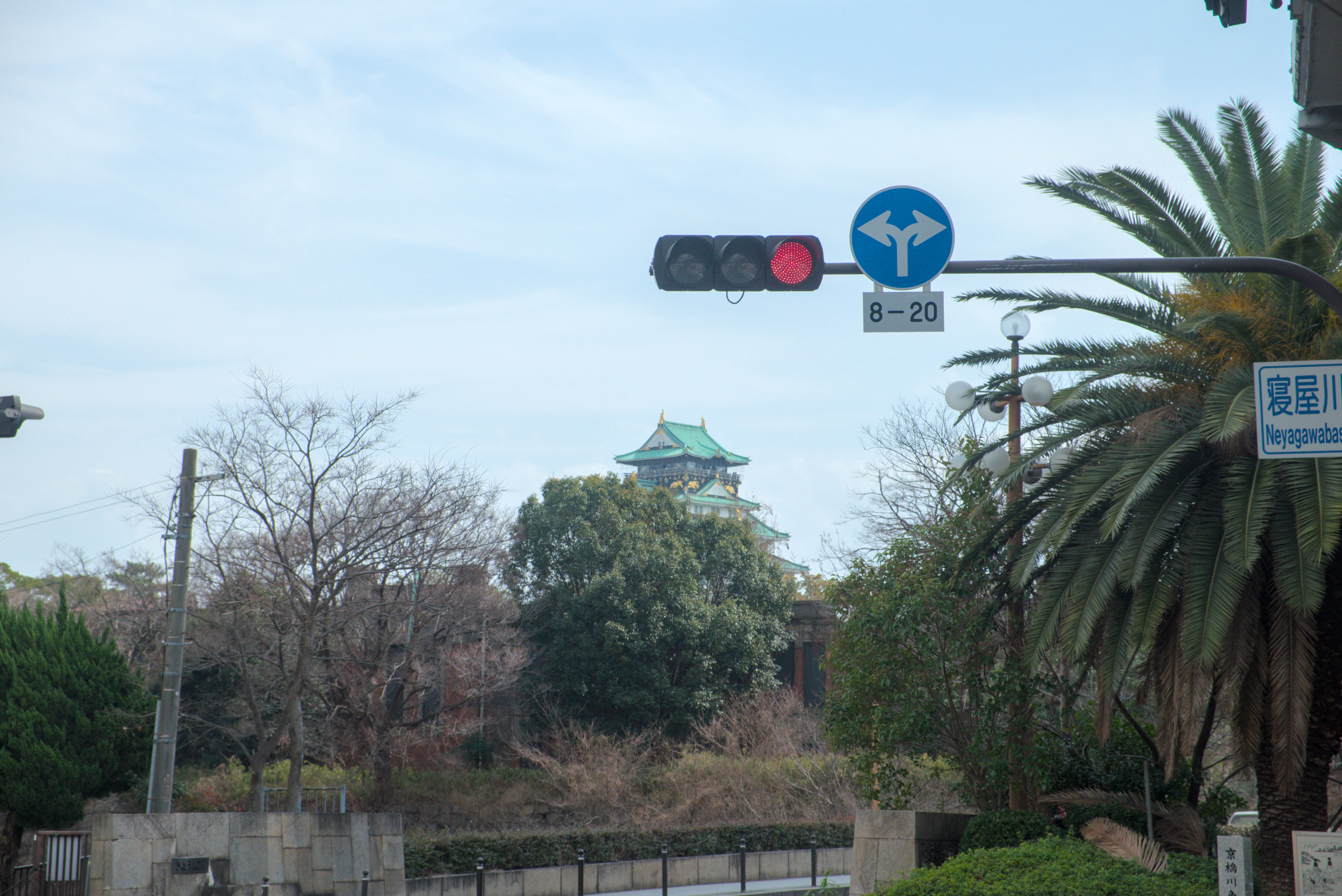 大阪城