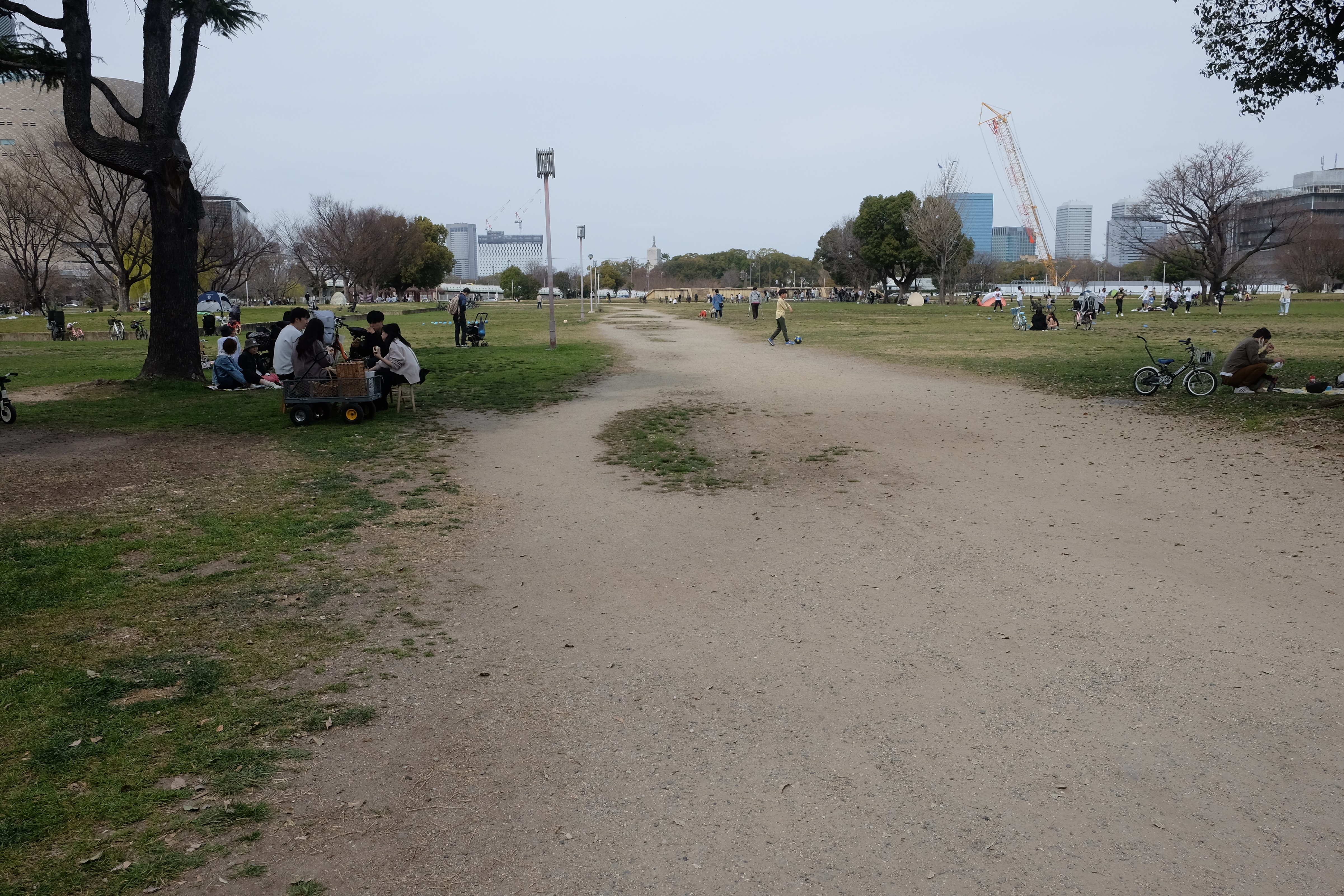 難波宮史跡公園
