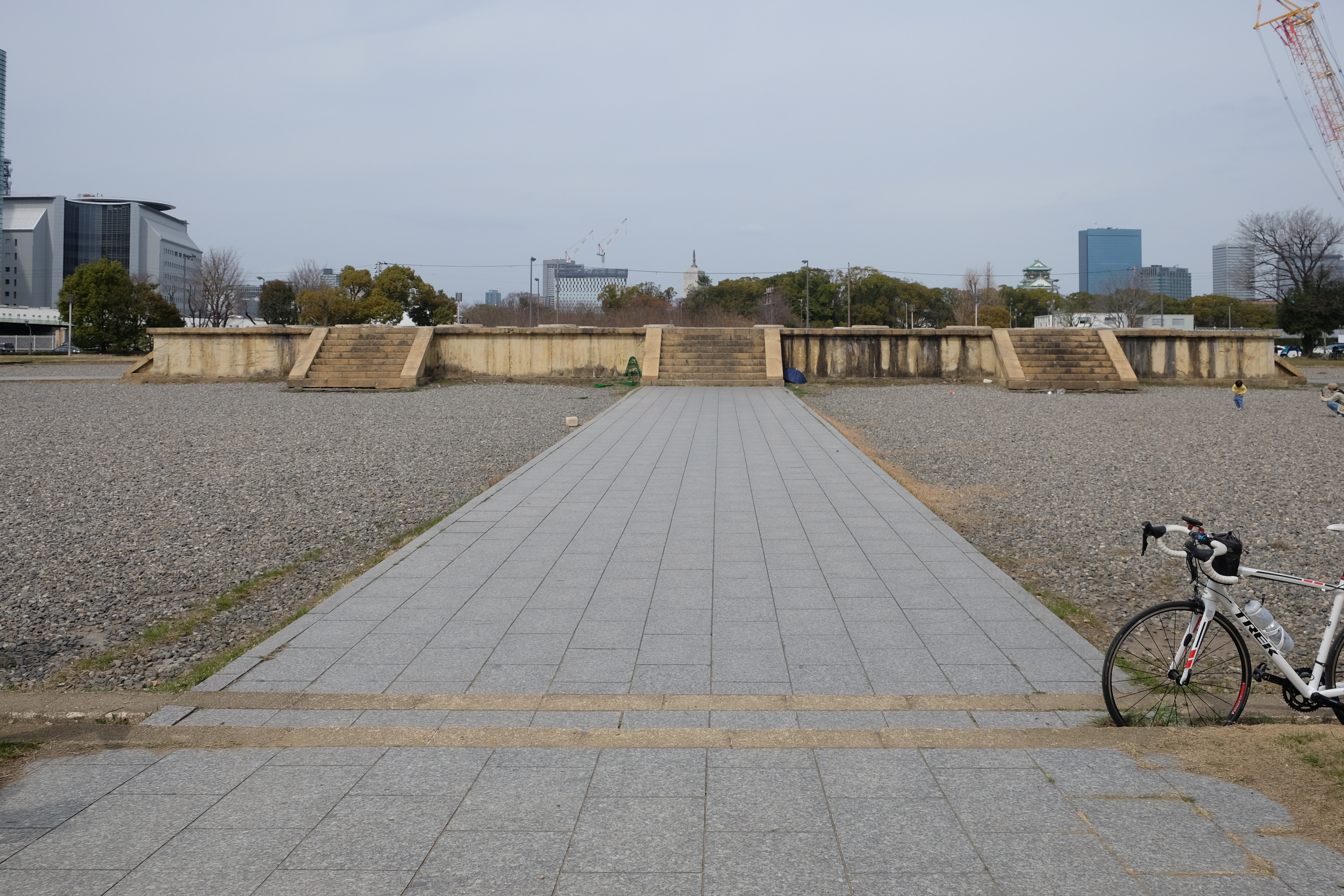 大極殿跡