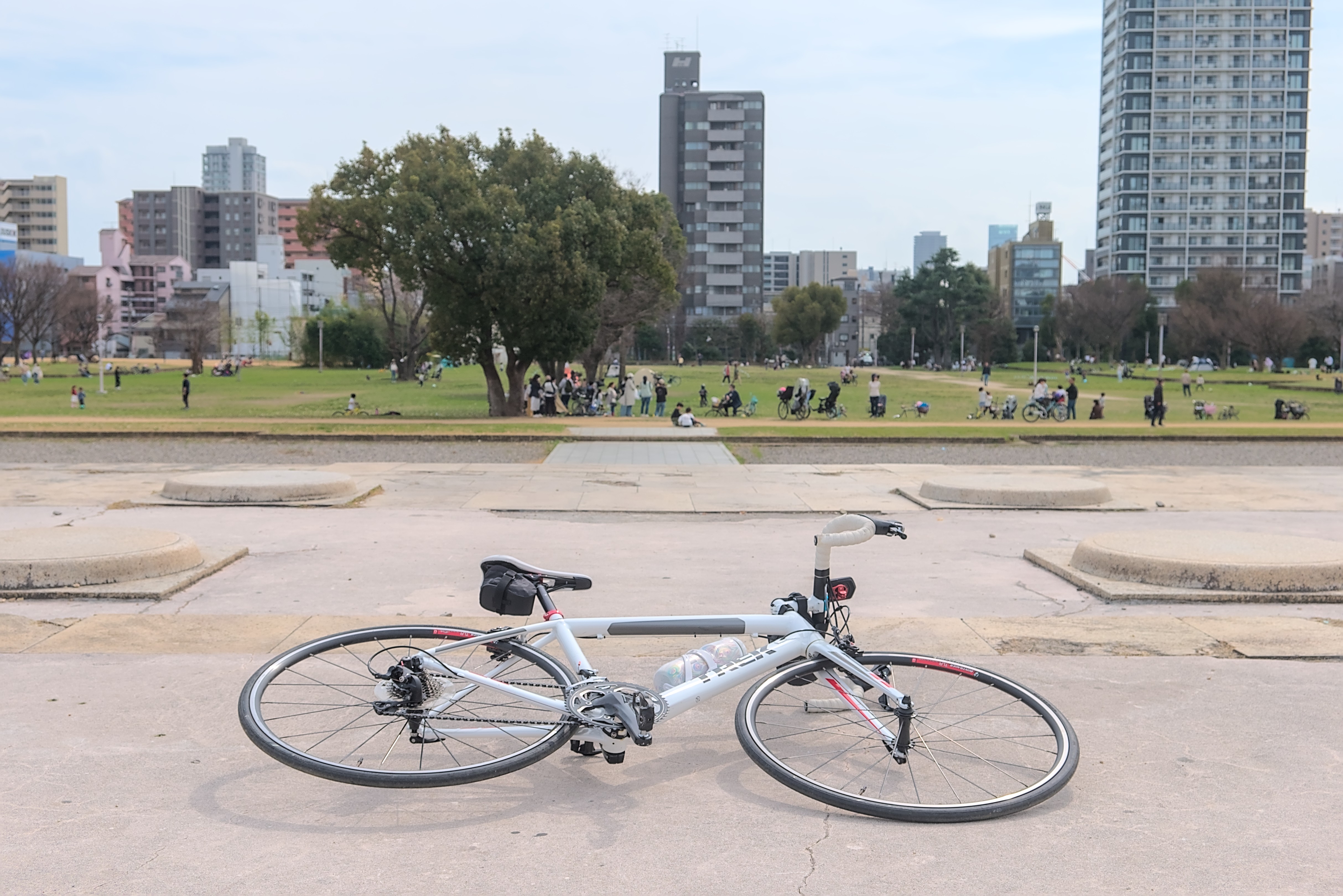 難波宮史跡公園までサイクリング featured image