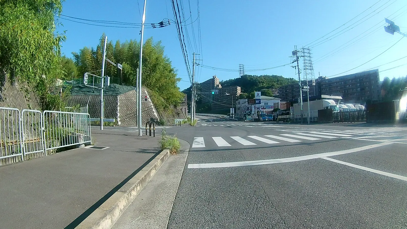きつい登り