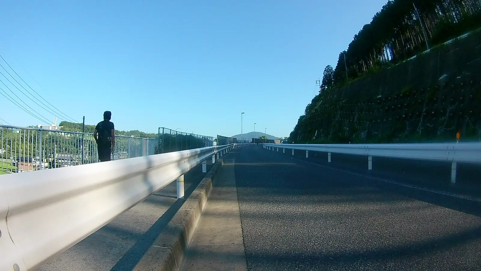 きつい登り
