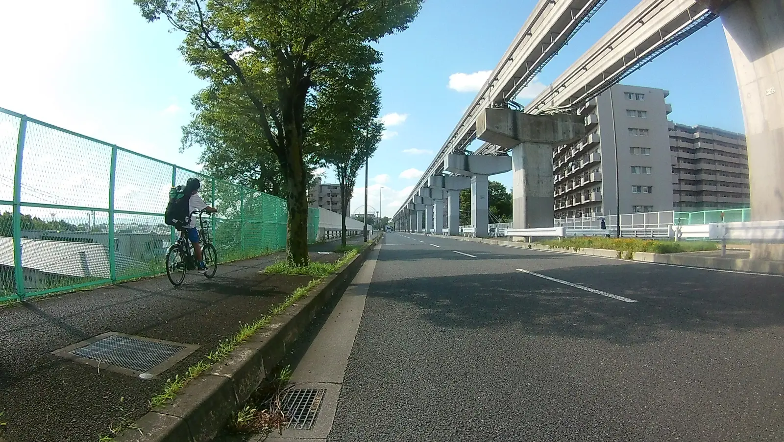 最後の上り坂