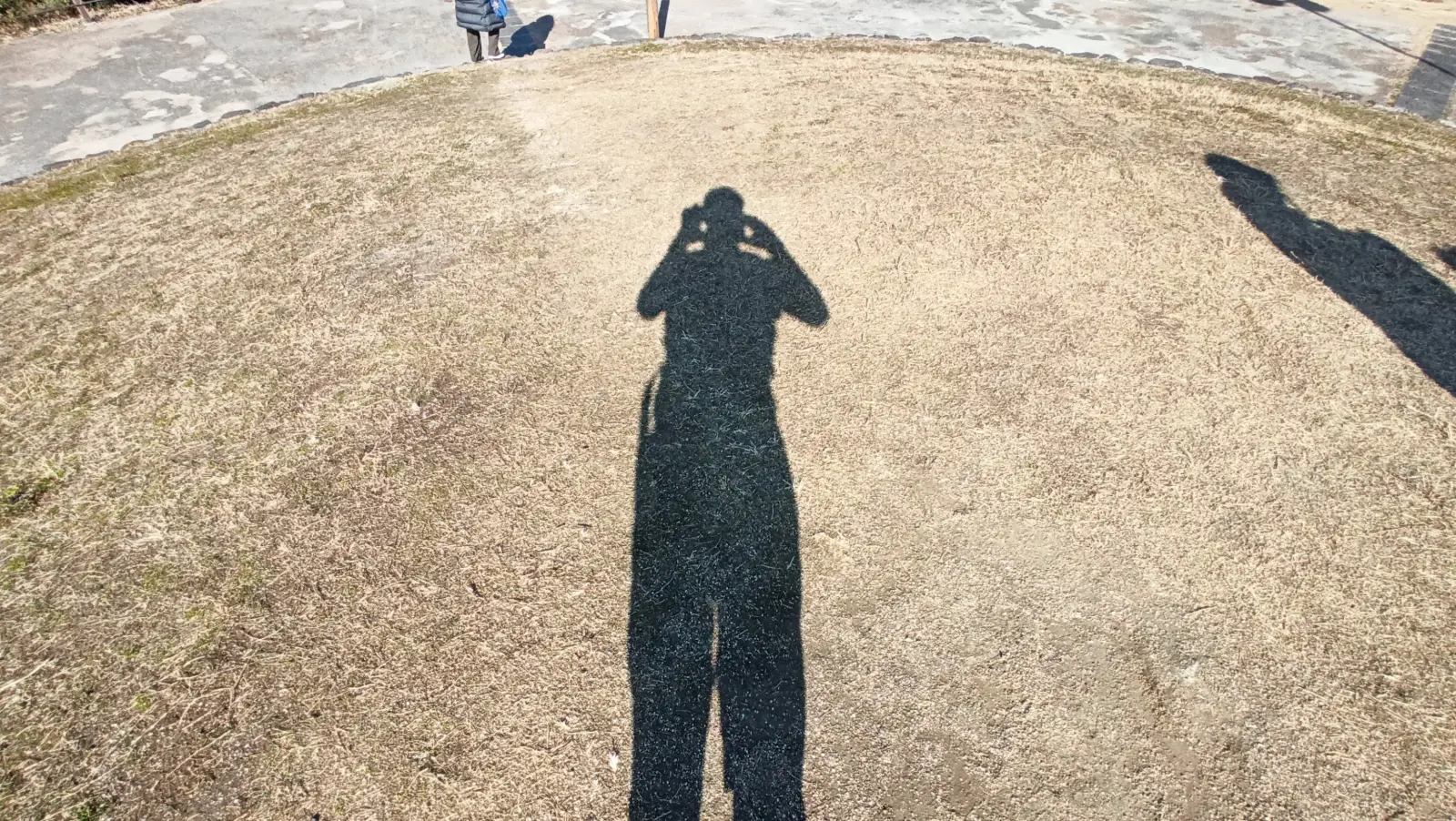 頂上の地面