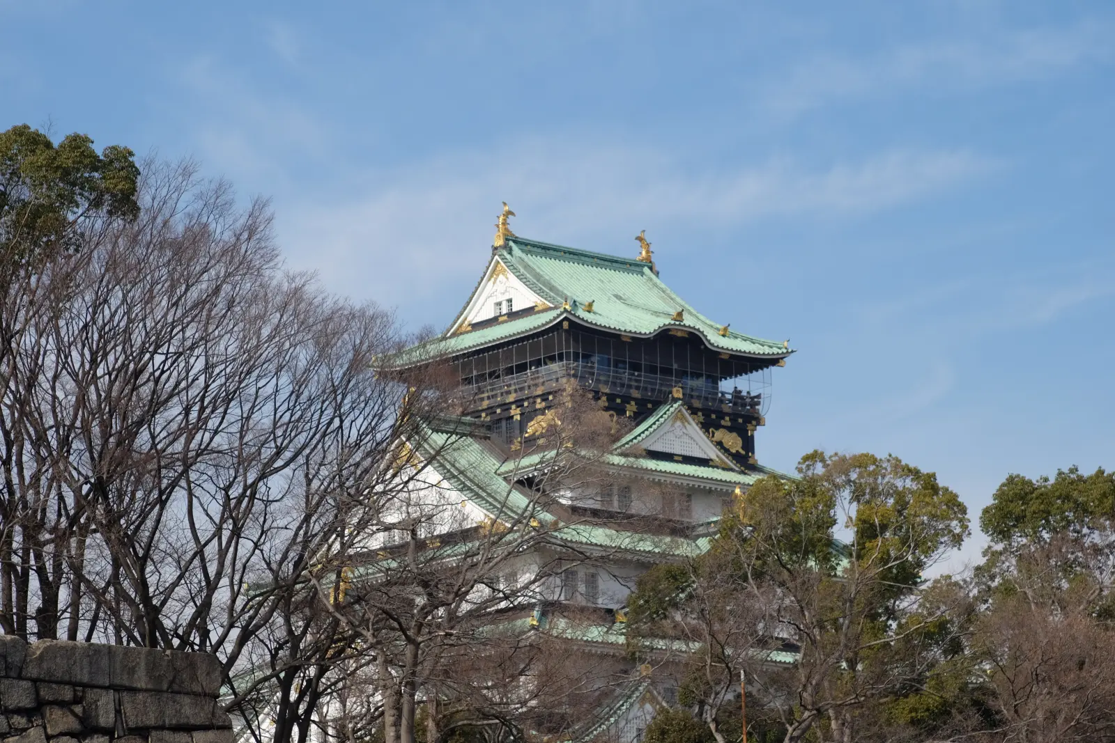 大阪城天守閣