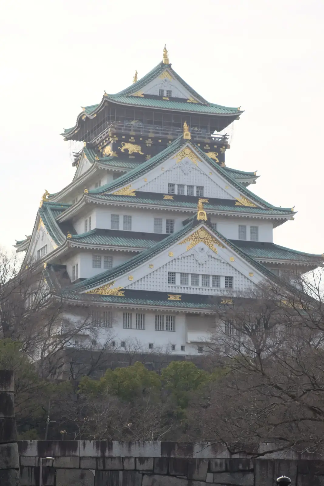 大阪城天守閣