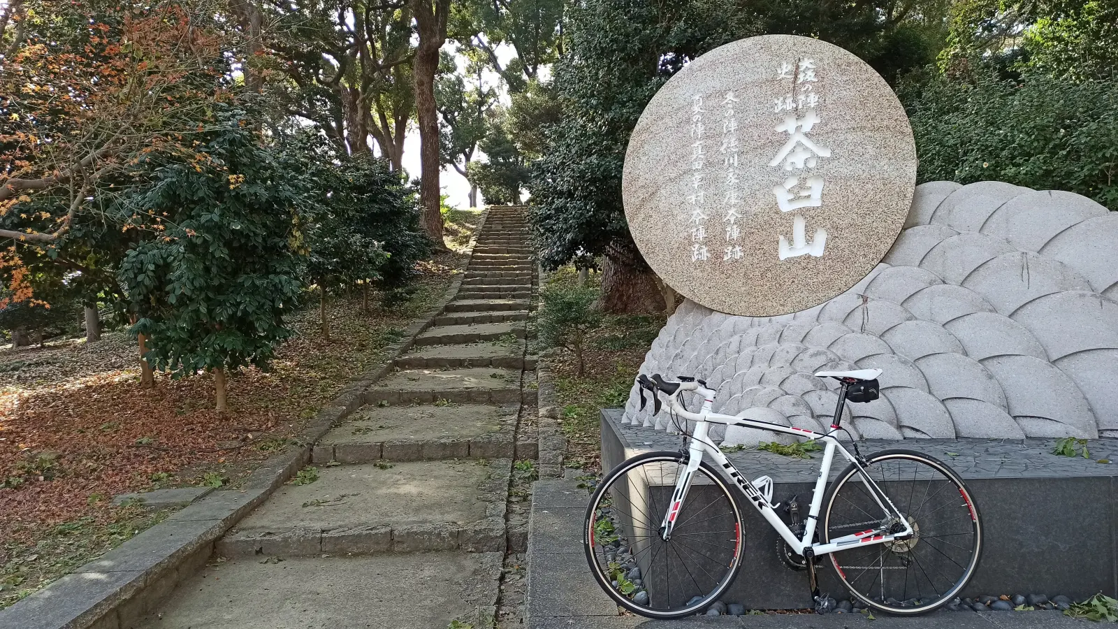 自転車で大阪八低山を踏破! その2 featured image